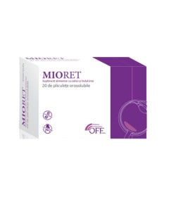Mioret, 20 plicuri orosolubile
