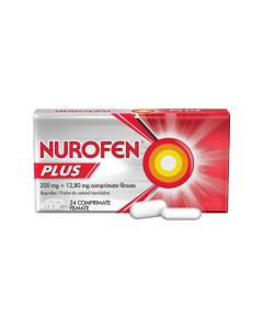 Nurofen Plus x 24 comprimate filmate