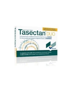 Tasectan Duo 500 mg, 12 comprimate