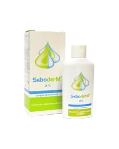 SeboderM Sampon anti-matreata 2%, 125 ml