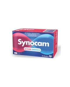 Synocam 200 mg / 500 mg, 10 comprimate filmate