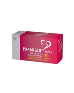 PANANGIN FORTE 316 mg / 280 mg x 30 compr. film.