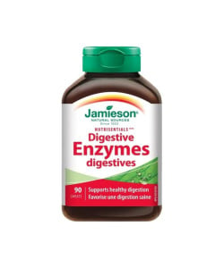 Jamieson Enzime digestive, 90 tablete