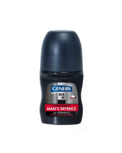 Genera Deodorant roll-on Man's Defence, 50ml