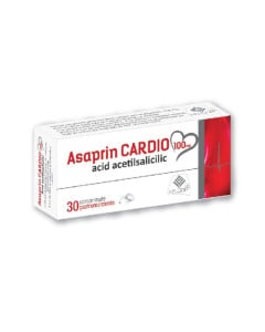 HELCOR  ASAprin CARDIO 100 mg, 30 comprimate