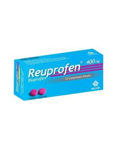 Reuprofen 400 mg, 10 comprimate filmate, antiinflamator