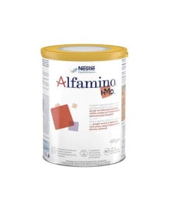 Nestle ALFAMINO HMO Formula speciala de lapte praf de la nastere, 400g