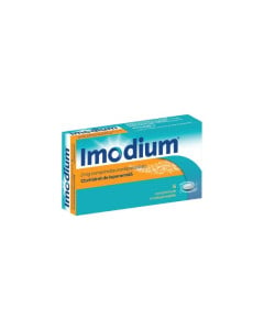 Imodium, 6 comprimate orodispersabile