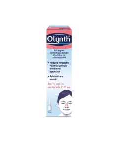 Olynth® 0,5 mg/ml spray nazal solutie, 10ml