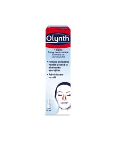 Olynth 1 mg / ml, 10 ml solutie, spray nazal