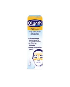 Olynth HA 0.1%, 10 ml solutie, spray nazal