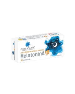 BioSunLine Melatonina 3 mg, 30 comprimate 