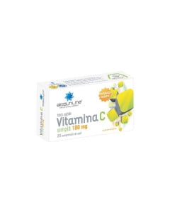 BioSunLine Vitamina C 180 mg, 20 comprimate