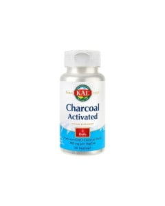 Secom Charcoal Activated (Carbune medicinal) 280mg, 50 capsule