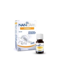 Nestle NanCare Vitamina D, 5ml