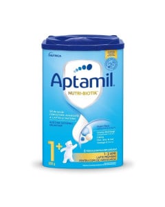 Aptamil® NUTRI-BIOTIK™ 1+, Lapte pentru copii de varsta mica, 800 g, 1-2 ani 