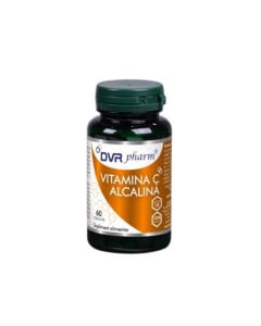  DVR Pharm Vitamina C alcalina, 60 capsule