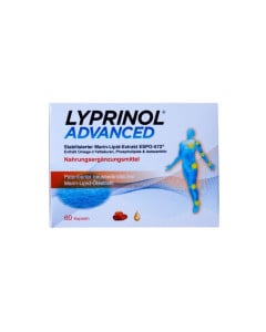 Lyprinol Advanced complex lipidic marin, 60 capsule
