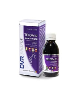 DVR Pharm Telom-R Sirop copii, 150 ml