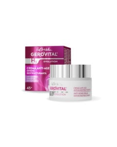 Gerovital H3 Evolution Crema Anti-Age Intens Restructuranta, 50ml