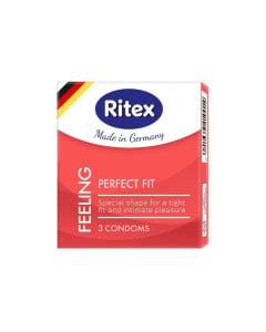Ritex Prezervativ Perfect Feeling, 3 bucati