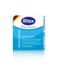 Ritex Prezervativ Extra Dunn, 3buc