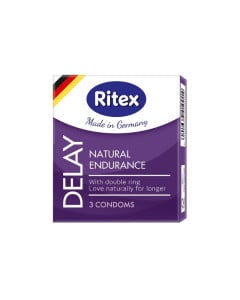 Ritex Prezervativ Delay, 3 bucati