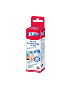 SOS Spray pentru curatarea plagilor, 50ml