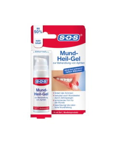 SOS Gel tratare afte bucale, 15ml