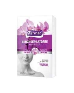 8270 Farmec Benzi depilare fata orhidee 150ml
