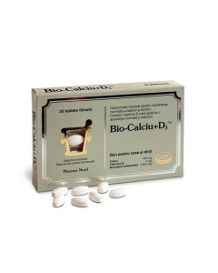 Bio-Calciu + D3 x 30 compr