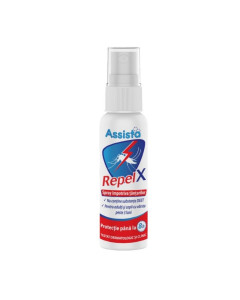 RepelX Spray impotriva tantarilor, 100ml, Assista