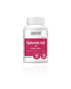 Hyaluronic Acid with Collagen Complex 700 mg, 60 capsule
