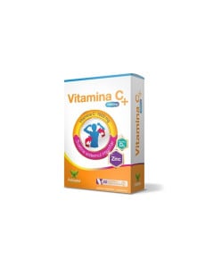 Polisano Vitamina C 1000 mg +Zn+Vit. D3, 30 comprimate