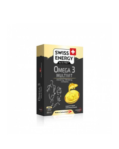 Swiss Energy Omega 3 Multivit, 30 capsule