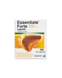 Essentiale Forte, 300 mg, 30 capsule, Sanofi