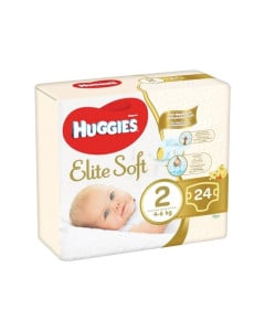 Huggies Scutece Elite Soft Convi Nr.2, 4-6 kg, 25 bucati 
