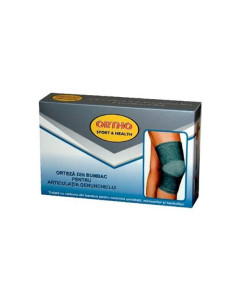 Ortho Sport&Health - gen din bumbac - 1 buc/cutie - M