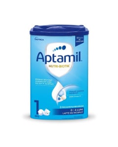 Aptamil 1, Lapte de inceput, 800 g, 0-6 luni