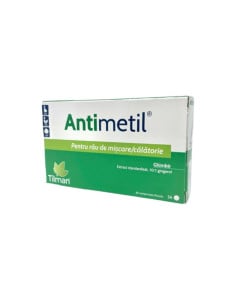 Antimetil, 36 comprimate