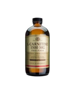 Solgar L-Carnitine 1500 mg Liquid, 473ml 