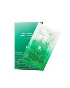 AXIS Masca de fata revitalizanta Green Vital Energy, 5 x 27ml 