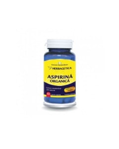 Aspirina Organica, 60 capsule