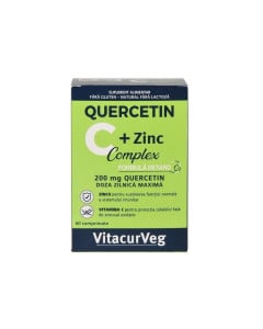 Quercetin C+Zn Complex, 60 tablete
