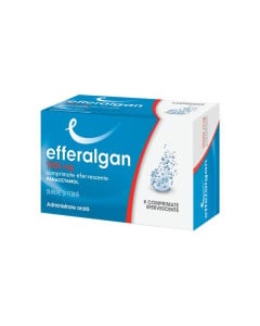 Efferalgan, 8 comprimate efervescente