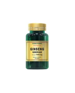 Cosmopharm Premium Ginseng siberian, 30 tablete