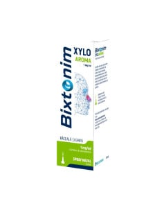 Bixtonim Xylo Aroma 1 mg/ml, Spray nazal, solutie, 10ml