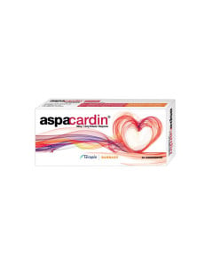 Aspacardin 39 mg/12 mg, pentru inima, 30 comprimate