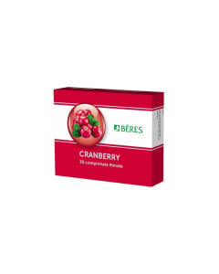 Beres Cranberry, 30 comprimate