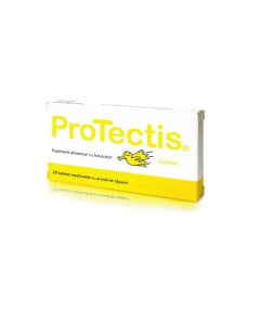 ProTectis Junior cu aroma de capsuni, 20 tabletele masticabile 